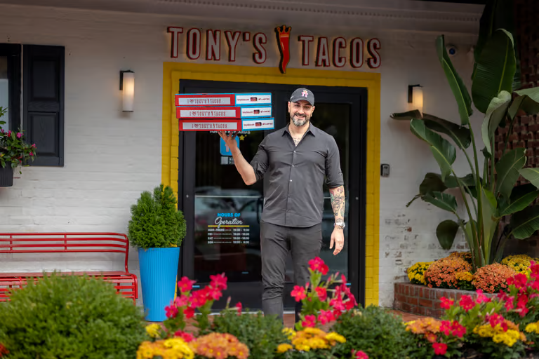 Tony's Tacos storefront