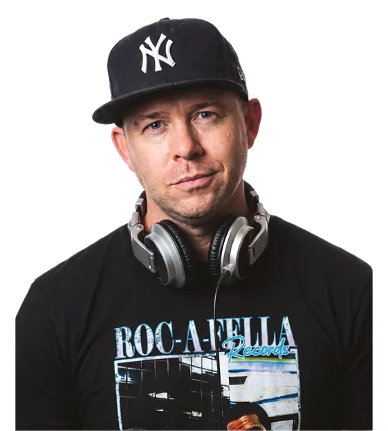 DJ Mike Savage, host of Throwback Hour