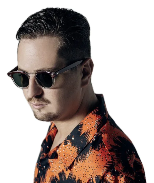 Robin Schulz, host of the Sugar Radio Show