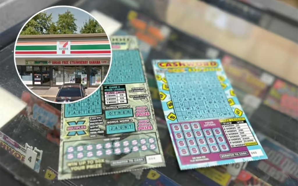 7-11 dishes out a $1 Million Lottery Ticket, twice
