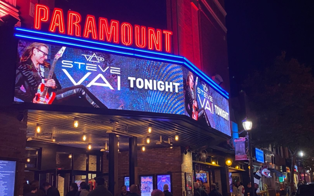 Huntington Paramount bought by Live Nation