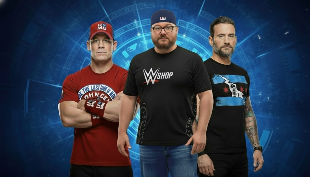 The Nick Angelo Show scores a tag-team partner: WWE Shop is now an official sponsor