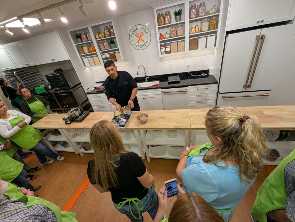 Date night, upgraded: New Smithtown cooking studio lets you make the meal