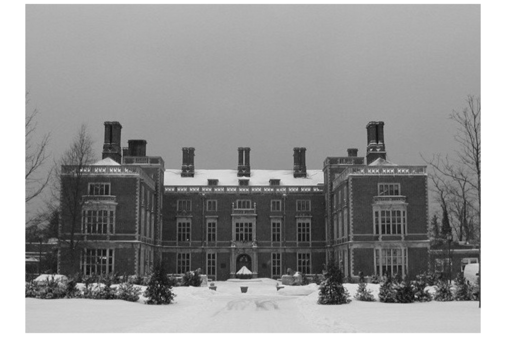 Stevenson Taylor Hall at Webb Institute in Glen Cove, which served as Wayne Manor in Batman Forever