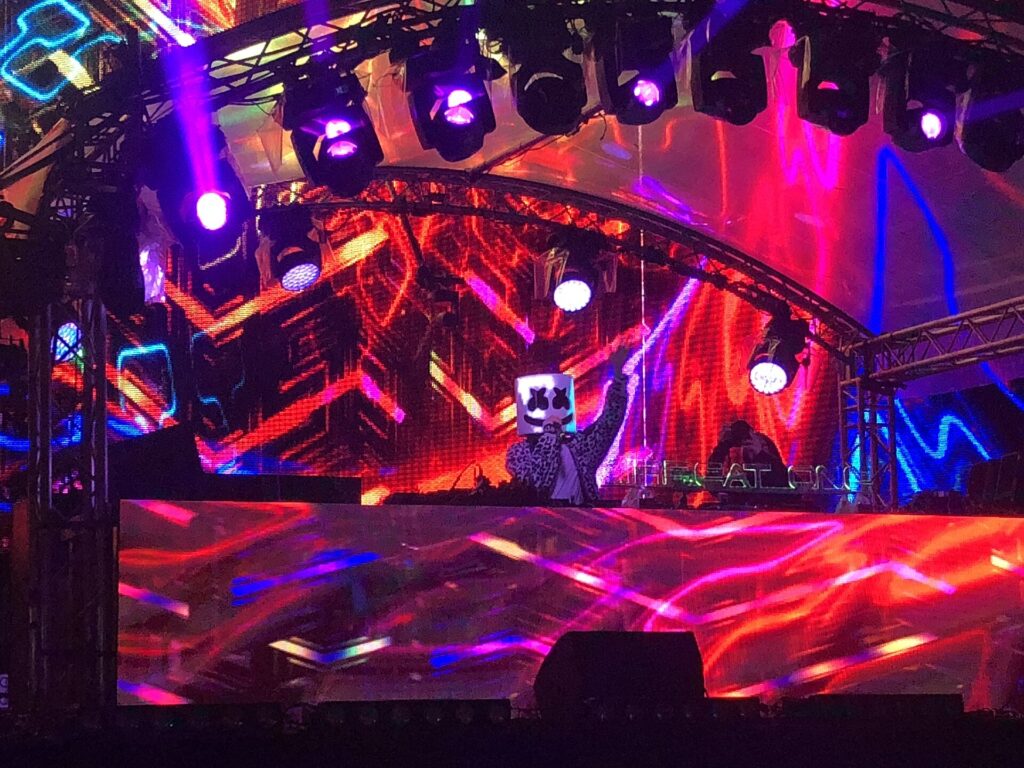 Pokémon went full rave with Marshmello in L.A., and London is next