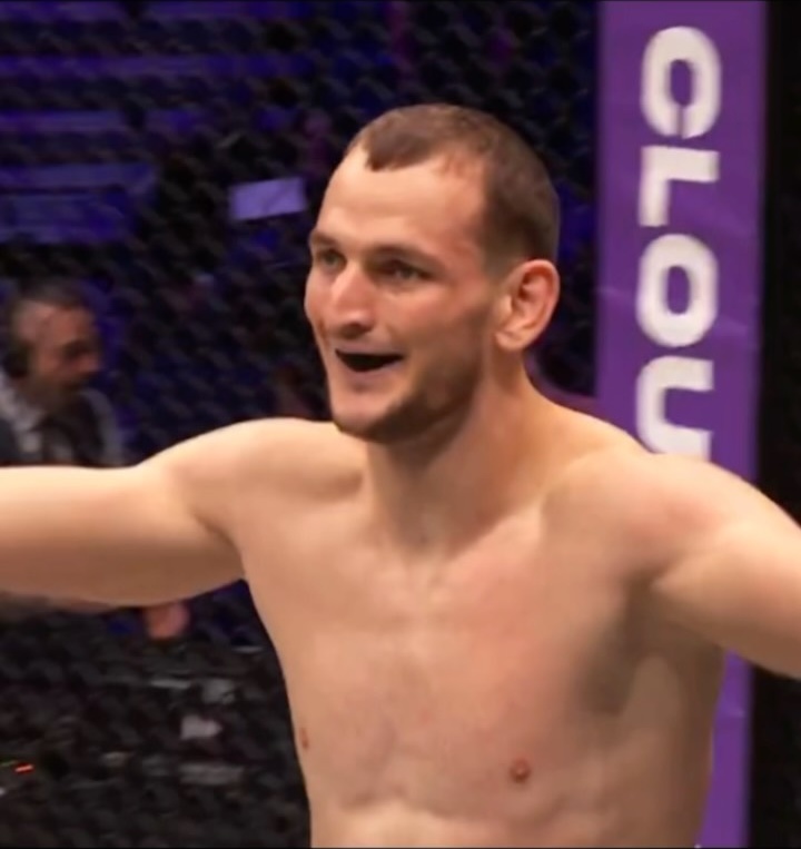 61 seconds: Longo’s MMA’s Levan Khabalaev scores another first-round KO in the PFL