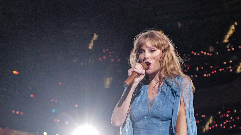 Taylor Swift is trademarking her voice to fight AI deepfakes