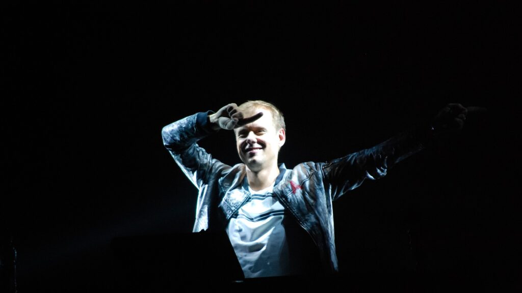Armin van Buuren just beat Lang Lang and Einaudi for a classical music award