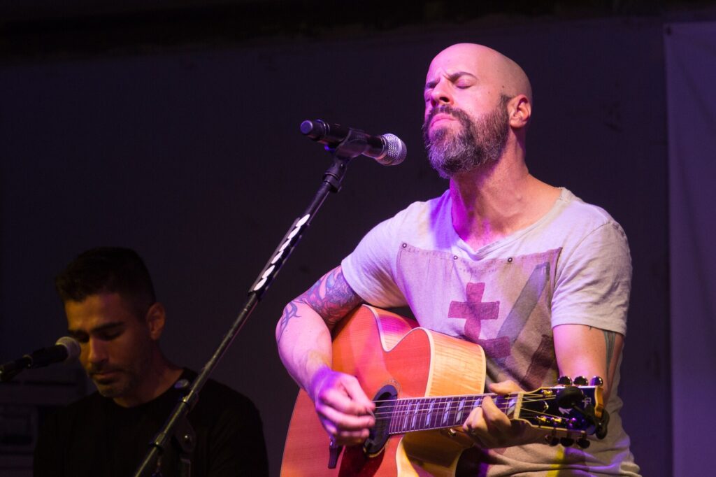 Daughtry brings the 20 Years Unplugged Tour to The Paramount this Tuesday