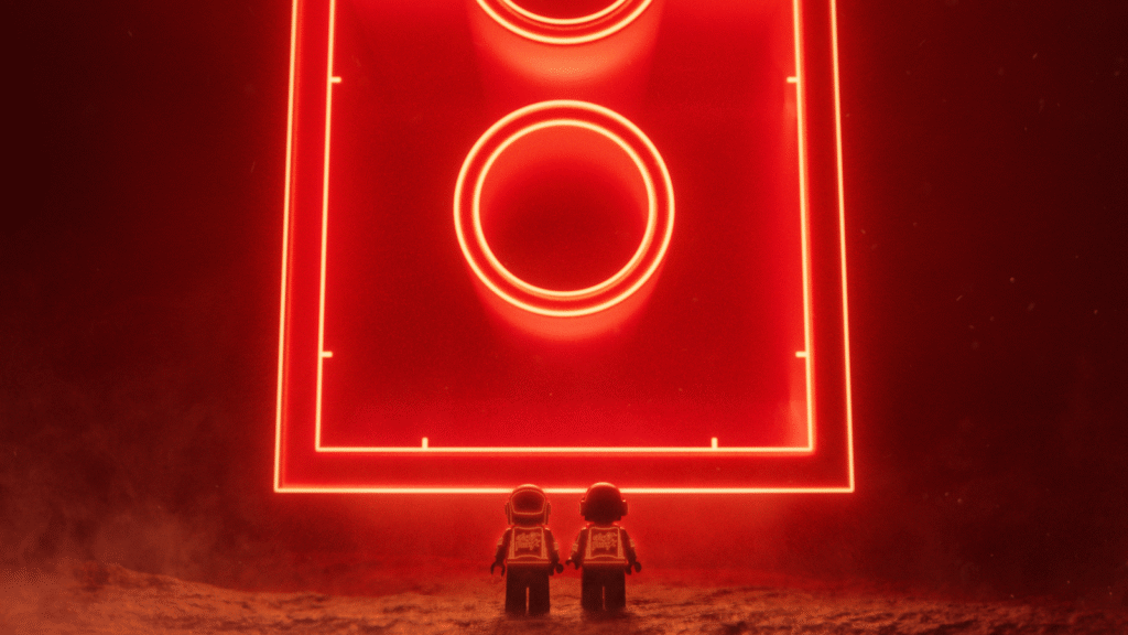 Daft Punk are officially going LEGO, and the Alive 2007 pyramid stage is becoming a set