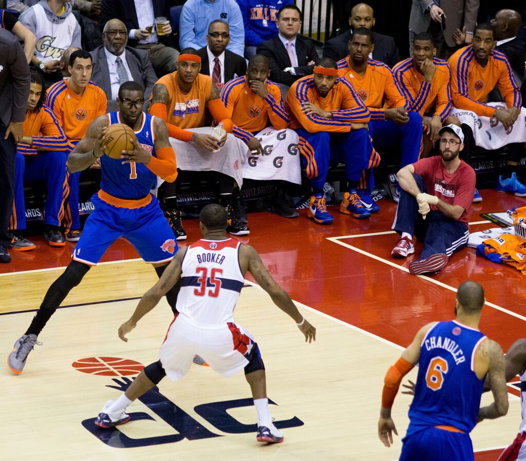 Final: Knicks beat the Pistons 111-97 at the Garden