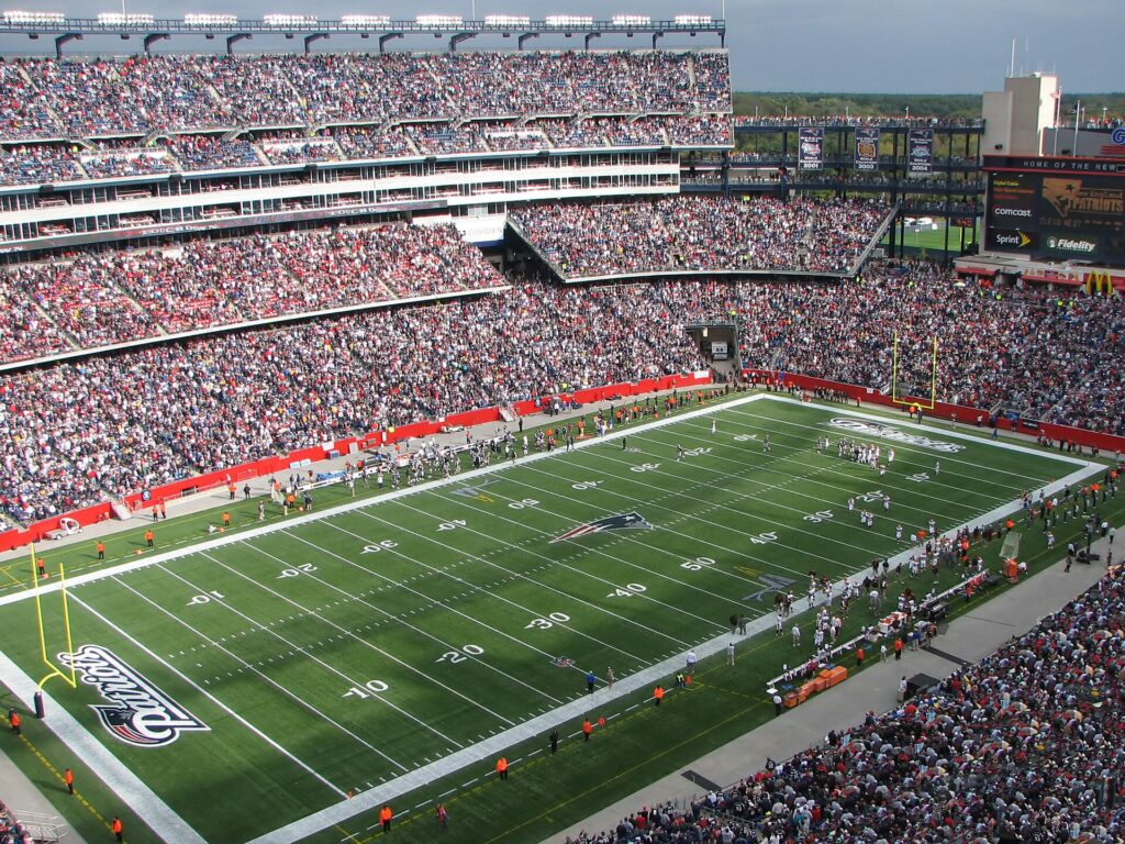 Final: Patriots beat the Jets 26-19 at Gillette Stadium